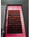 CILS dégradé couleur ROUGE