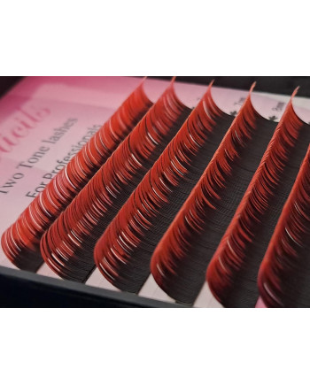 CILS dégradé couleur ROUGE