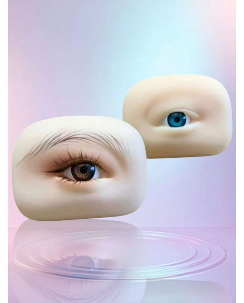 YEUX BLEUS Création Silicone YEUX BLEUS Création Silicone