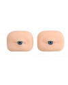YEUX BLEUS Création Silicone