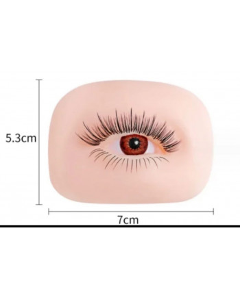 YEUX BLEUS Création Silicone