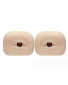 YEUX MARRONS Création Silicone