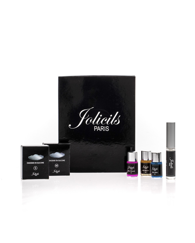 Kit Rehaussement De Cils (Lash Lift) 2025 - Complet Pour Usage Maison Et Pro
